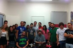 Στην τελική ευθεία για τις εκλογές της ΟΝΝΕΔ. Με τα μέλη του ΤΕΦΑΑ Αθήνας, δυναμικά για μια ΟΝΝΕΔ για όλους!