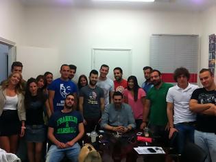 Φωτογραφία για Στην τελική ευθεία για τις εκλογές της ΟΝΝΕΔ. Με τα μέλη του ΤΕΦΑΑ Αθήνας, δυναμικά για μια ΟΝΝΕΔ για όλους!