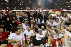 Αξιος Πρωταθλητής Ευρώπης στο Μπάσκετ ο Ολυμπιακός