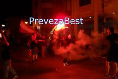 Ένα ακόμα βίντεο από τους έξαλλους πανηγυρισμούς στη Πρέβεζα για τον 