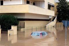 Εγκλωβίστηκε λόγω κακοκαιρίας