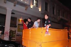 Νέα βίντεο από τους πανηγυρισμούς στη Πάτρα