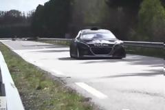 VIDEO+PHOTOS: Ο Sebastien Loeb οδηγεί και εκφράζει την άποψή του για το εκρηκτικό Peugeot 208 T16 Pike Peak!