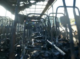 Φωτογραφία για Πως πήρε φωτιά το λεωφορείο στην Εγνατία και πως γλίτωσαν 54 Ρώσοι...