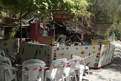 Εικόνες καταστροφής στο Δημοτικό Κήπο Ρεθύμνου!