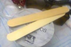 Με... ξυλάκια σερβίρουν φαγητό στο νοσοκομείο Τρικάλων