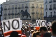 Ισπανία: Διαδηλώσεις και συγκεντρώσεις για τα δύο χρόνια των Αγανακτισμένων