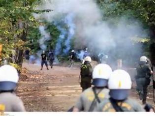 Φωτογραφία για Χειροτέρεψε η κατάσταση της υγείας του αστυνομικού που τραυματίστηκε χτες στις Σκουριές