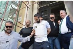 Πάτρα-Tώρα: Στον Ανακριτή υπό δρακόντεια μέτρα ασφαλείας ο Αλέξης Φράγκος - Απολογείται για την δολοφονία του Νίκου Ντάντη