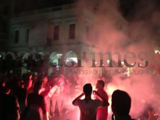 Φωτογραφία για Πάτρα: Επίθεση με πέτρες στο club φιλάθλων του Παναθηναικού