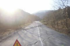 Ο δρόμος προς την Καστανιά Τρικάλων. Το πριν και το μετά..