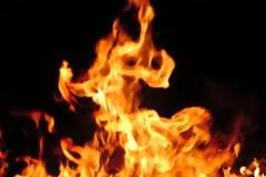 Δεν άφησε τον δαίμονα να κάψει την εκκλησία