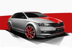 Το πρωτότυπο ŠKODA Rapid SPORT στην 32η συνάντηση Volkswagen GTI στη λίμνη Wörthersee