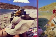 Η Σπυροπούλου αντέγραψε επακριβώς το look της Μενεγάκη!