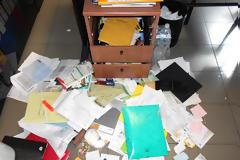 Διάρρηξη στο δημαρχιακό κατάστημα Νέαπολης του δήμου Νεάπολης-Συκεών