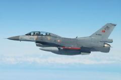 Τουρκία: Συντριβή μαχητικού F-16 κοντά στα σύνορα με τη Συρία