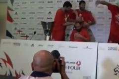 ΒΙΝΤΕΟ-Το μπουγέλο σε Σπανούλη-Μπαρτζώκα