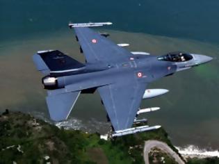 Φωτογραφία για Πτώση τουρκικού F-16 κοντά στα σύνορα Τουρκίας - Συρίας