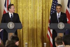 Ομπάμα - Κάμερον: Συμφωνία για «ένταση της πίεσης» στον Άσαντ