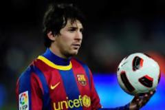 Μέχρι και ο Μέσι χάρηκε με τον Θρύλο...