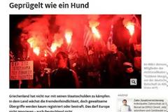 Βουλευτής της NΔ αποκάλεσε «κατσαρίδες» τους μετανάστες