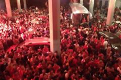 ΠΑΝΙΚΟΣ στο ΣΕΦ...