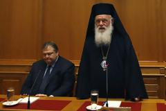 Συνάντηση Βενιζέλου-Ιερώνυμου