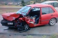 Ένας νεκρός από τροχαίο κοντά στον Σταυρό Λαμίας