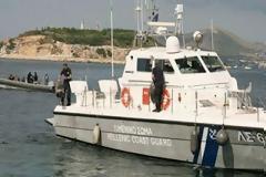 Η φουσκωτή λέμβος ήταν γεμάτη μετανάστες