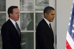 Ομπάμα – Κάμερον: Συμφωνία για «ένταση της πίεσης» στον Άσαντ