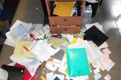 Διάρρηξη στο δημαρχείο Νεάπολης-Συκεών