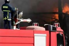 «Κάηκαν» ζωοτροφές στη Λάρισα