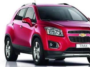 Φωτογραφία για Chevrolet Trax: Δυνατό και άνετο