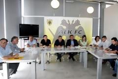 Νέα εποχή Μελισσανίδη στην ΑΕΚ