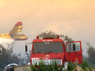 Φωτογραφία για Τη συμβολή όλων για την αντιμετώπιση των πυρκαγιών ζήτησε ο Σαμαράς