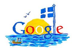 Doodle 4 Google 2013: «Η Ελλάδα μου, ήλιος και θάλασσα»