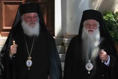 Αμβρόσιος σε Ιερώνυμο: Σηκωθείτε από τον αναπαυτικό καναπέ της αρχιερωσύνης σας!