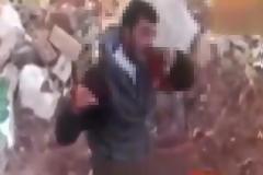 Φρίκη για το Σύρο αντάρτη «που δαγκώνει καρδιά νεκρού στρατιώτη»