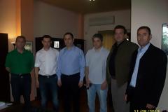 Συνάντηση μελών ΔΣ ΕΣΠΕΘ με τον Βουλευτή Λάρισας του ΠΑΣΟΚ, κ. Φίλιππο Σαχινίδη