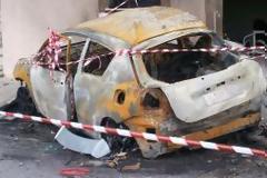 Φωτιά σε αυτοκίνητο στη Σωτήρα τα ξημερώματα