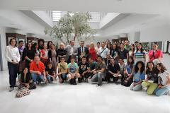 Για τον εορτασμό Ημέρας της Ευρώπης