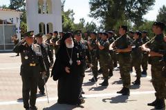 Τον προστάτη του Στρατού Ξηράς Αγ. Γεώργιο τίμησε το Δ’ Σώμα Στρατού