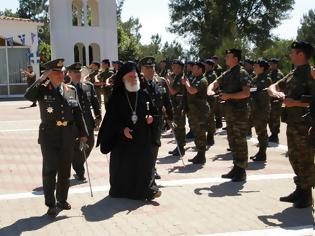 Φωτογραφία για Τον προστάτη του Στρατού Ξηράς Αγ. Γεώργιο τίμησε το Δ’ Σώμα Στρατού