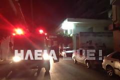 Πύργος: Νυχτερινή αναστάτωση από απορροφητήρα στο κέντρο της πόλης