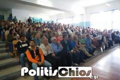 Αναταραχή στη Γενική Συνέλευση της ΕΛΜΕ Χίου [video]