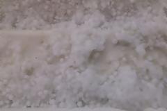 Καταστροφές από χαλαζόπτωση και στο Κάστρο Βοιωτίας