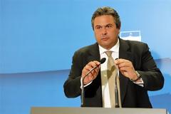 Δήλωση Π. Καμμένου για τις δηλώσεις Σαμαρά και την έκθεση της Κομισιόν