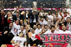 ΣΥΓΧΑΡΗΤΗΡΙΑ ULEB ΣΕ ΟΛΥΜΠΙΑΚΟ ΚΑΙ ΕΣΑΚΕ