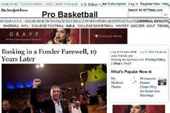 Αφιέρωμα στον Γκάλη στους Νιου Γιορκ Τάϊμς