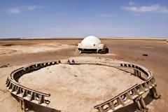 Εγκαταλελειμμένα κτίσματα από την ταινία star wars